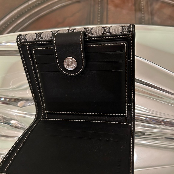 Celine Boogie Leather Handbag and Celine Bifold Wallet - Picture 6 of 13